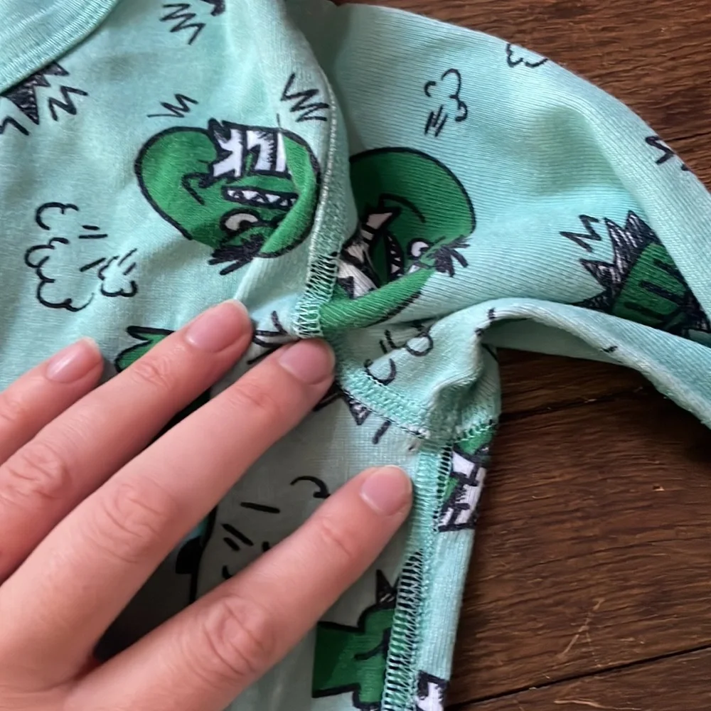 Hanna Andersson 2 pair bundle of matching Hulk pajamas TWINS KIDS